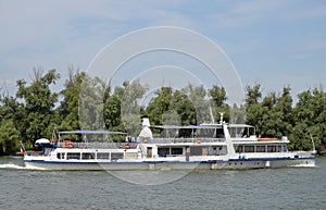 Danube ship