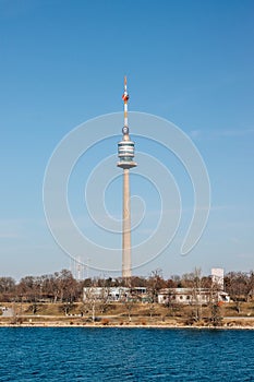 Danube Tower Donauturm photo