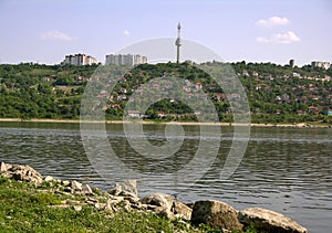 Danube at Turtucaia (Bulgaria)