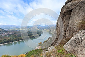 Danube Valley in Wachau; Austria