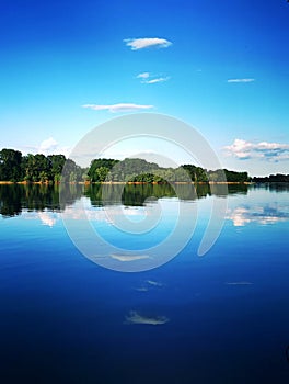 Danube Vertical landscape