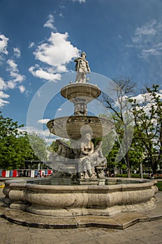 Danubius fountain