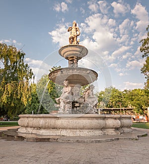 Danubius Fountain