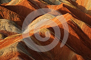 Danxia landform photo