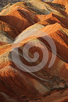 Danxia landform photo