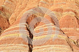 Danxia landform of Zhangyeï¼Œgansu,China