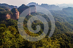 Danxia mountain