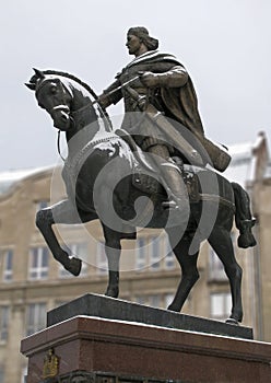 Danylo Halytsky monument