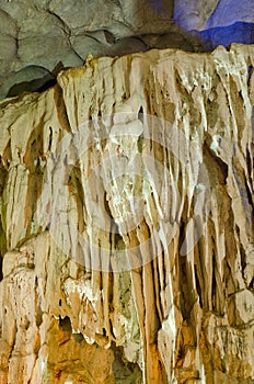 Dao Go Cave in Vietnam photo