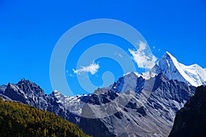 Daocheng Yading , a national level nature reserve in China