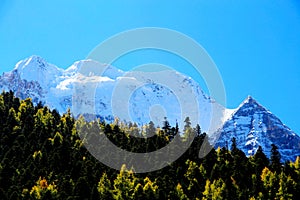 Daocheng Yading , a national level nature reserve in China