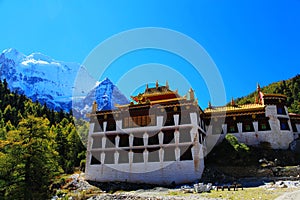 Daocheng Yading , a national level nature reserve in China