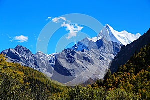 Daocheng Yading , a national level nature reserve in China