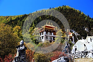 Daocheng Yading , a national level nature reserve in China