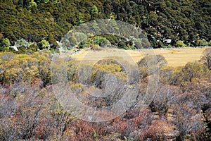 Daocheng Yading , a national level nature reserve in China