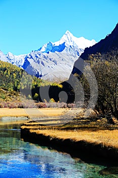 Daocheng Yading , a national level nature reserve in China