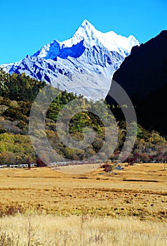 Daocheng Yading , a national level nature reserve in China