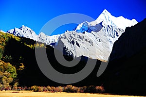 Daocheng Yading , a national level nature reserve in China