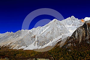 Daocheng Yading , a national level nature reserve in China