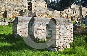 Daphni monastery ancient Athens Greece