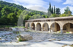 Daphni monastery Greece