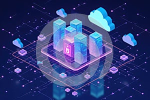 Dapp Hosting Infrastructure Visualization