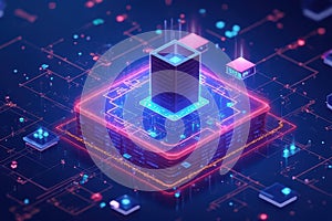 Dapp Hosting Infrastructure Visualization