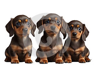 Dapple Dachshunds photo