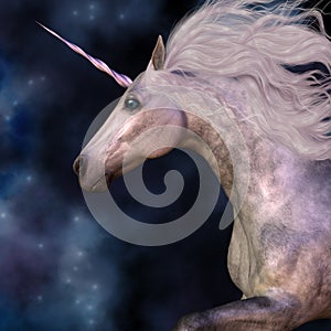 Dapple Grey Unicorn