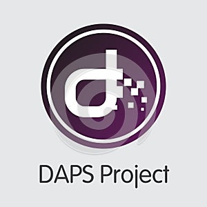 Daps - Virtual Currency Sign Icon.