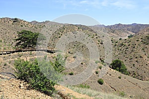 Daqing mountain with few vegetation, adobe rgb