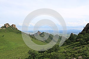 Daqing Mountain Grassland, Chifeng, Inner Mongolia