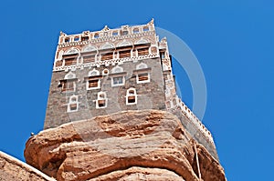 Dar al-Hajar, Dar al Hajar, the Rock Palace, royal palace, iconic symbol of Yemen