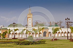 Dar al Makhzen Palais Royal is the primary and official residence of the king of Morocco. It is situated in the Touarga commune