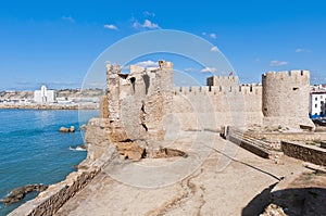 Dar-el-Bahar fortress at Safi, Morocco photo