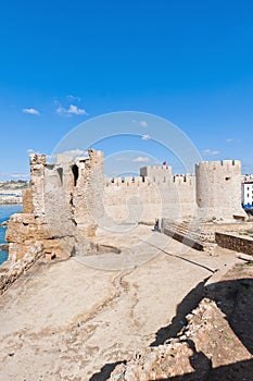 Dar-el-Bahar fortress at Safi, Morocco photo