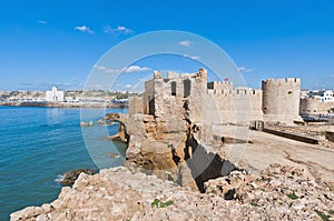 Dar-el-Bahar fortress at Safi, Morocco