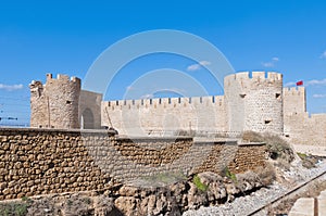 Dar-el-Bahar fortress at Safi, Morocco photo