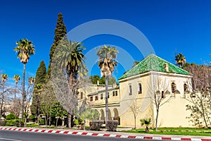 Dar El-Makhzen, the Royal Palace in Fes, Morocco