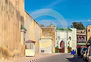 Dar El-Makhzen, the Royal Palace in Fes, Morocco