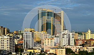 Dar es salaam architecture photo