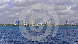 Dar es Salaam cityscape