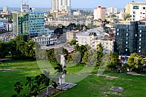 Dar es salaam kariaco overview photo