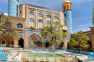 Dar Ol Ehsan Mosque or Jame Mosque in Sanandaj. Iran