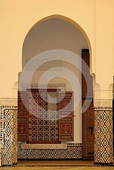 Dar Si Sad Museum, Marrakech, Morocco
