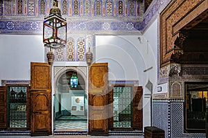 Dar Si Said Palace in Marrakech, Morocco
