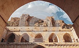 Dara ancient city in Mesopotamia, Mardin