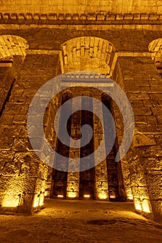 Dara Ancient City. Mesopotamia. Mardin, Turkey.Dara Ancient City, one of the most important settlements of Mesopotamia. The