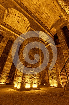 Dara Ancient City. Mesopotamia. Mardin, Turkey.Dara Ancient City, one of the most important settlements of Mesopotamia. The