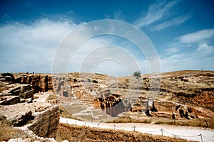 Dara ancient city. Mesopotamia Ruins. Mardin ,Turkey